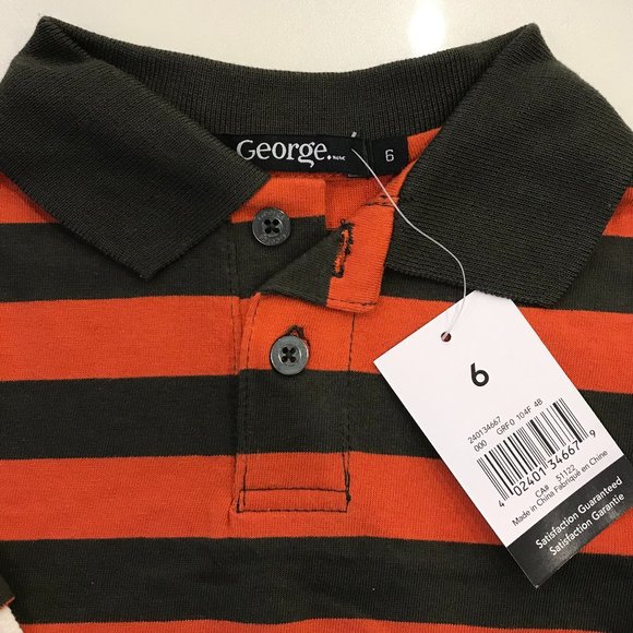 George Boy's Long Sleeves top - Size 6 - Picture 2 of 4